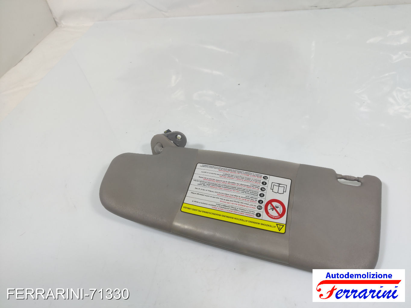 Aletta Parasole ALFA ROMEO GIULIETTA 940 2010-2016 destro, dx 156104708