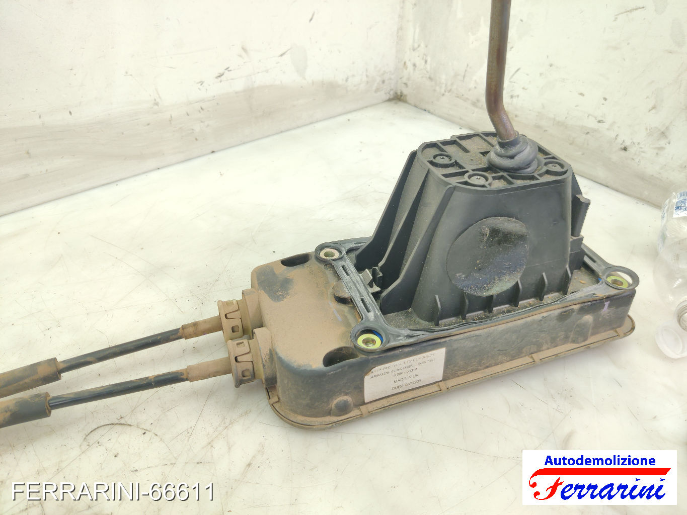 Leva Cambio Manuale NISSAN MICRA 3 K12 1.5 DCI 2003-2010 34108AX220, 34108AX260
