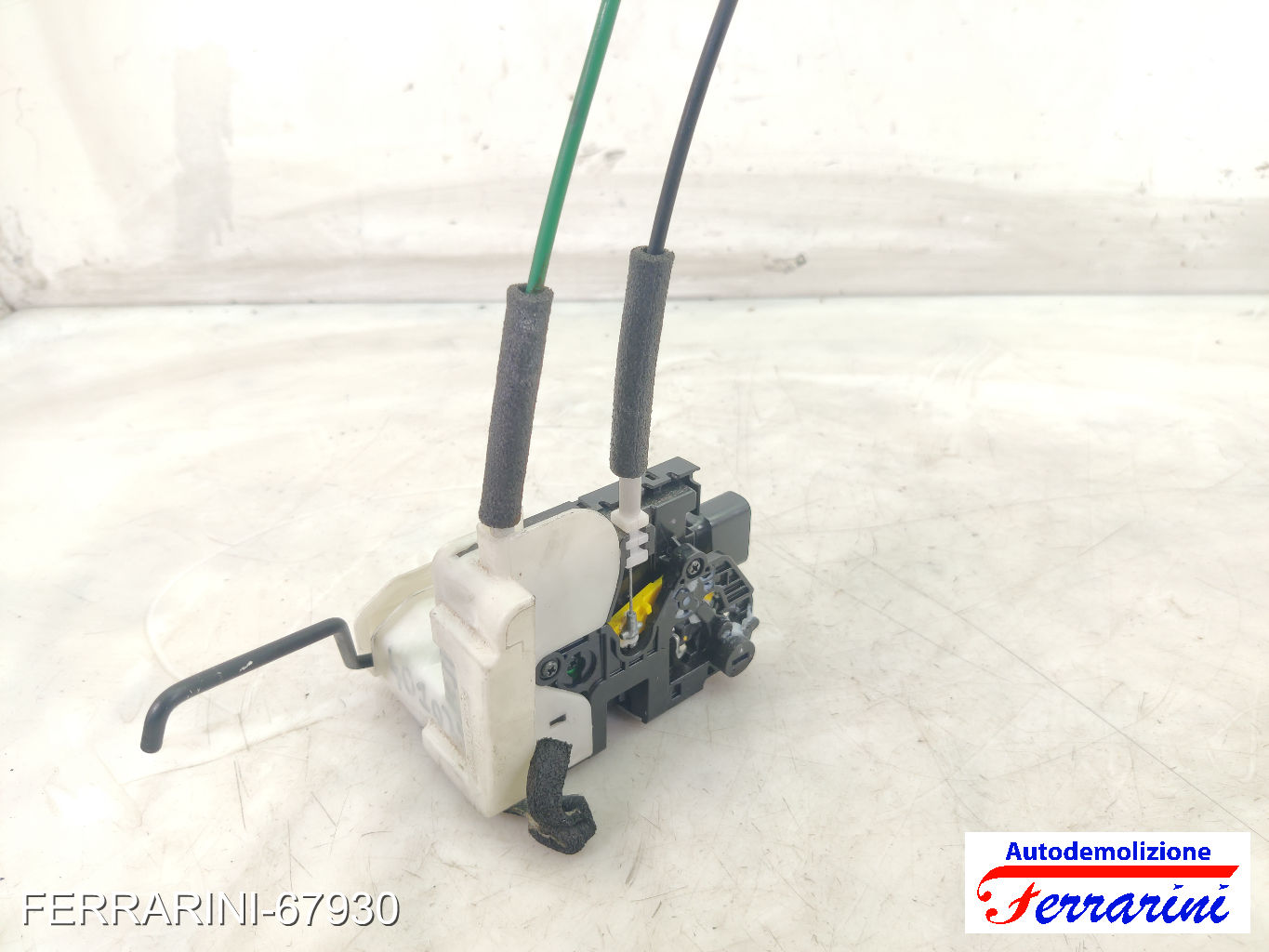 Serratura Porta HYUNDAI I10 BA, IA 2013-2023 sinistro, sx, posteriore, post 8