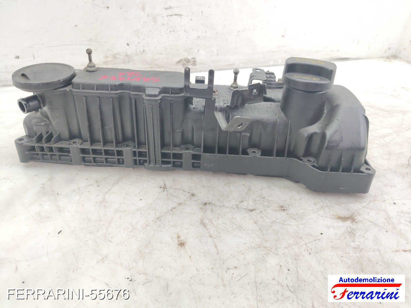 coperchio punterie D4HA Coperchio Punterie Valvole HYUNDAI SANTA FE 2 CM 6