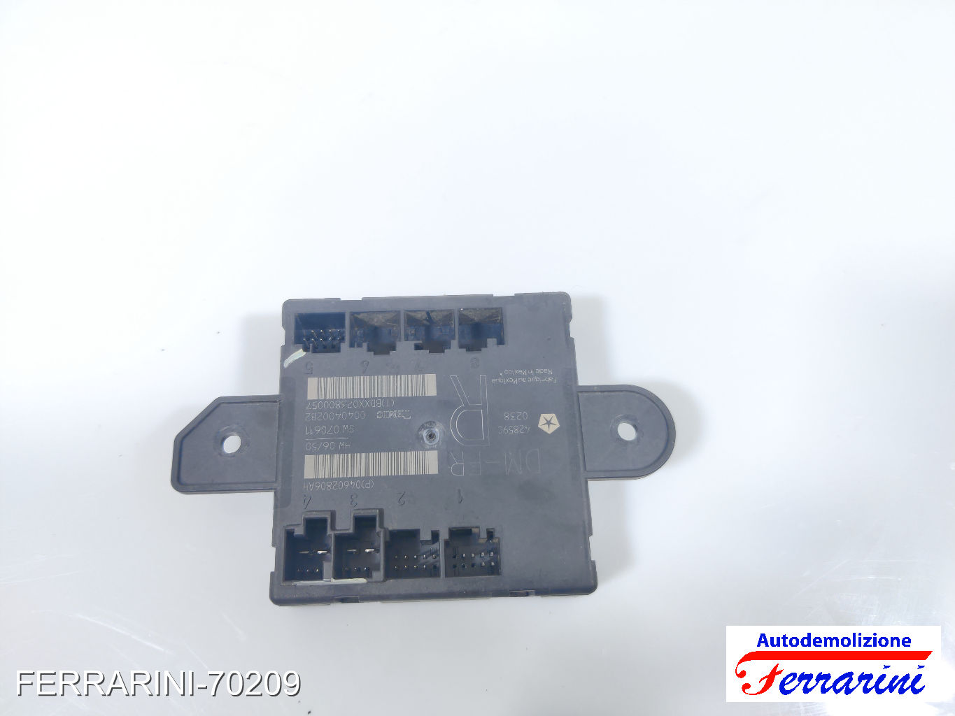 Centralina Porta Sportello CHRYSLER GRAND VOYAGER 5 RT 2007-2023 destra, dx 6