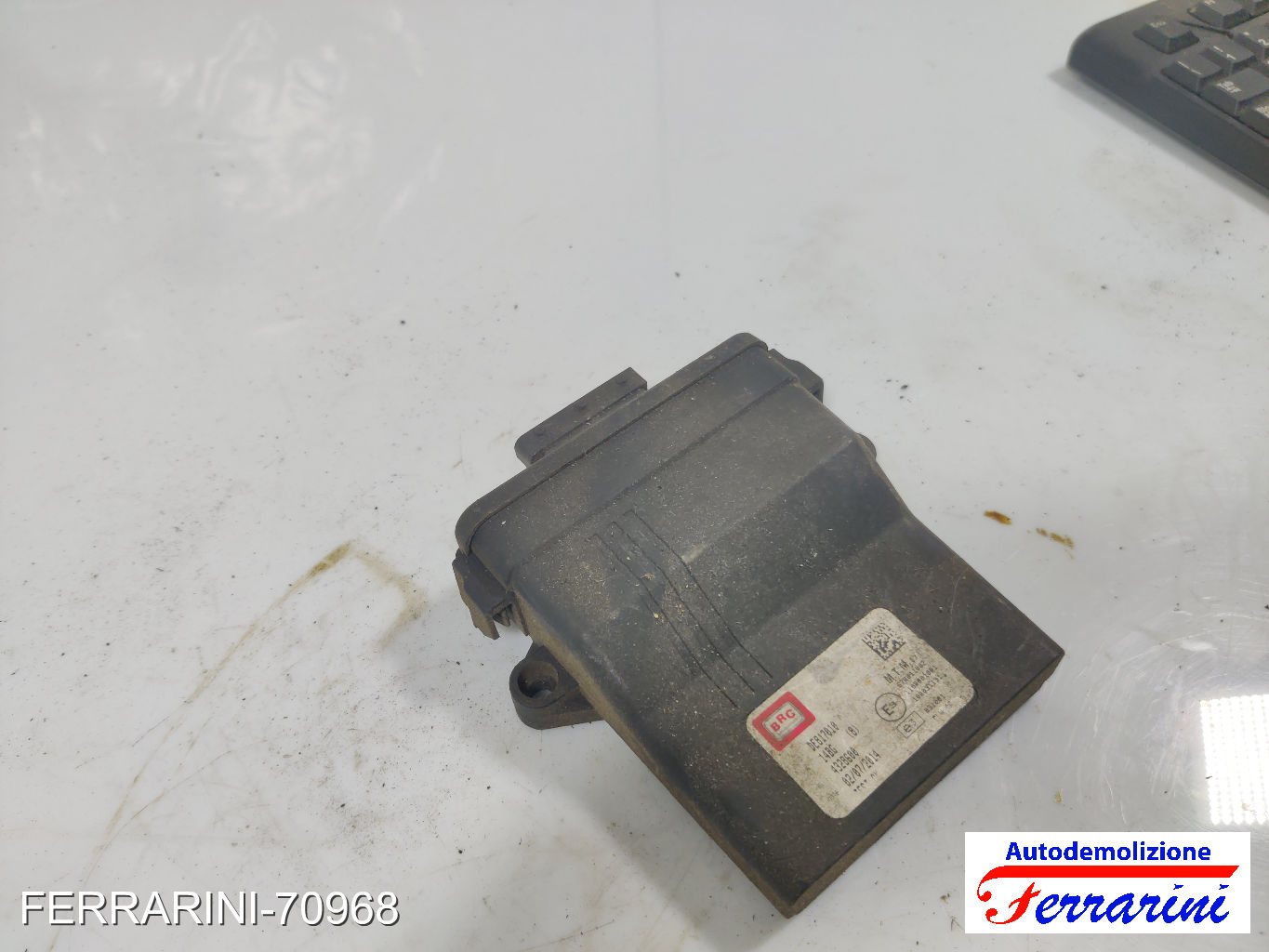 Centralina Gpl FIAT PANDA 169 1.2 2003-2012 DE817010, DE917010, 4220680