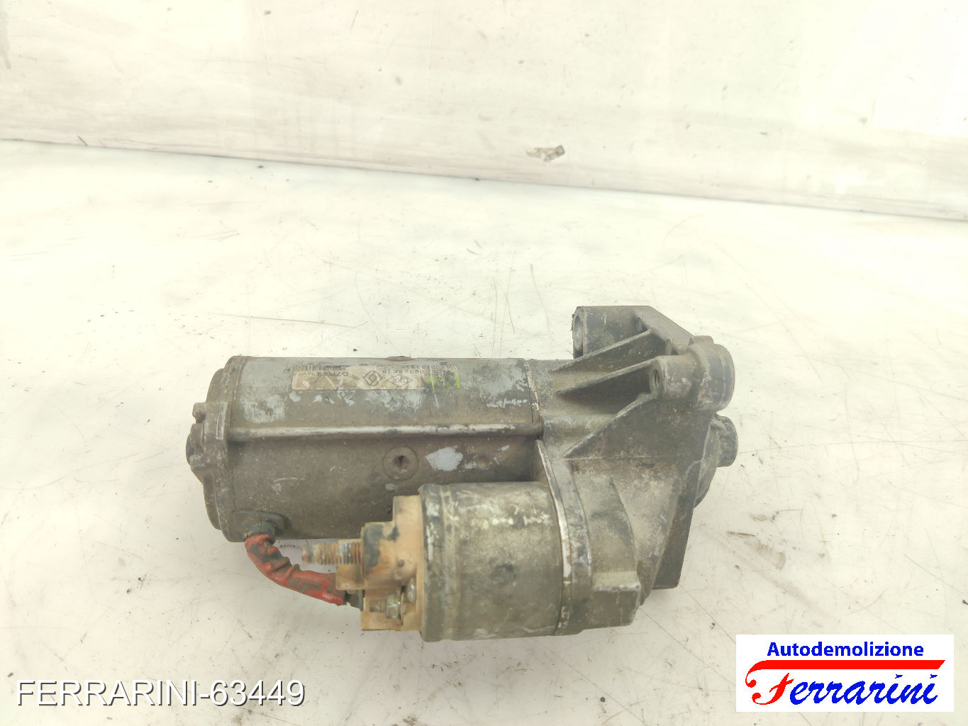 Motorino Avviamento SUZUKI GRAND VITARA 2 JT, TD, TE 1.9 DDIS TRAZIONE INTEGRALE 11