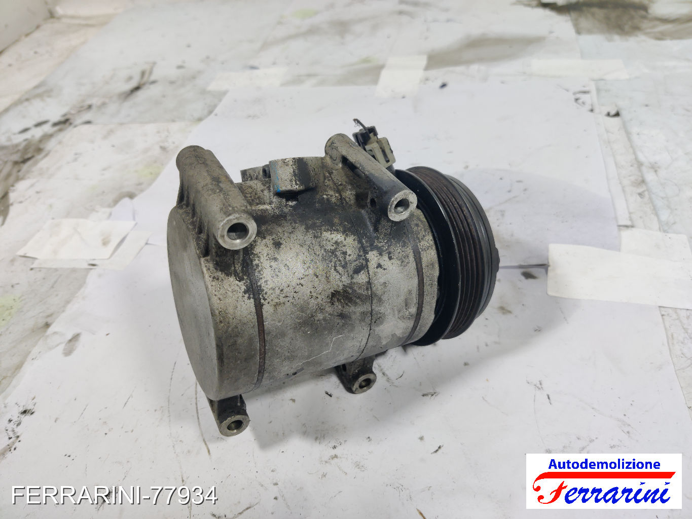 Compressore Clima CHEVROLET SPARK M300 1.0 2010-2015 96073851, 95967303