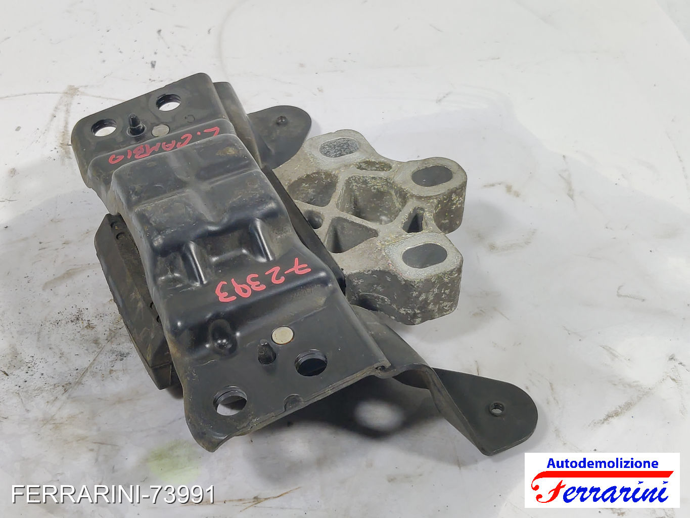 CRBC DSG Supporto Cambio VW GOLF 7 5G1, BE1, BE2, BQ1 2.0 TDI 2012-2020