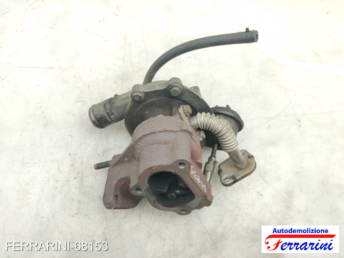Turbina OPEL AGILA A H00 1.3 CDTI 2003-2007 73501344, 54359700006, 93177409 10