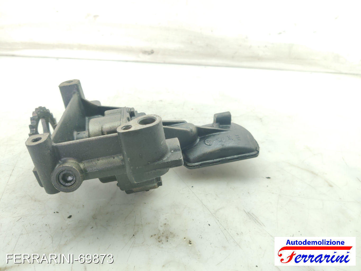 Pompa Olio Motore PEUGEOT 307 SW 3H 2.0 HDI 90 2002-2008 9644350880 7