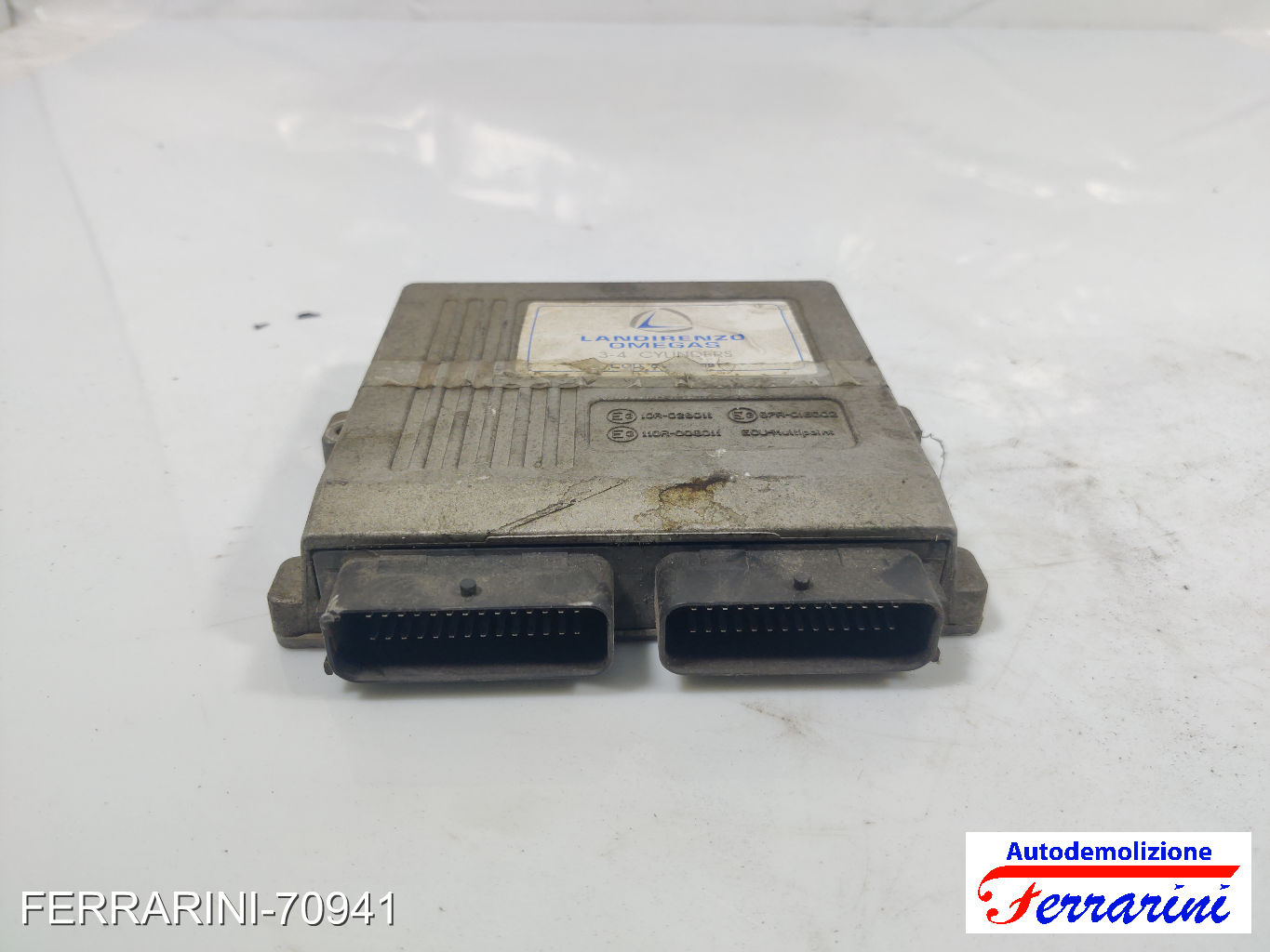 Centralina Gpl FIAT PANDA 169 1.1 2003-2012 616264001 9