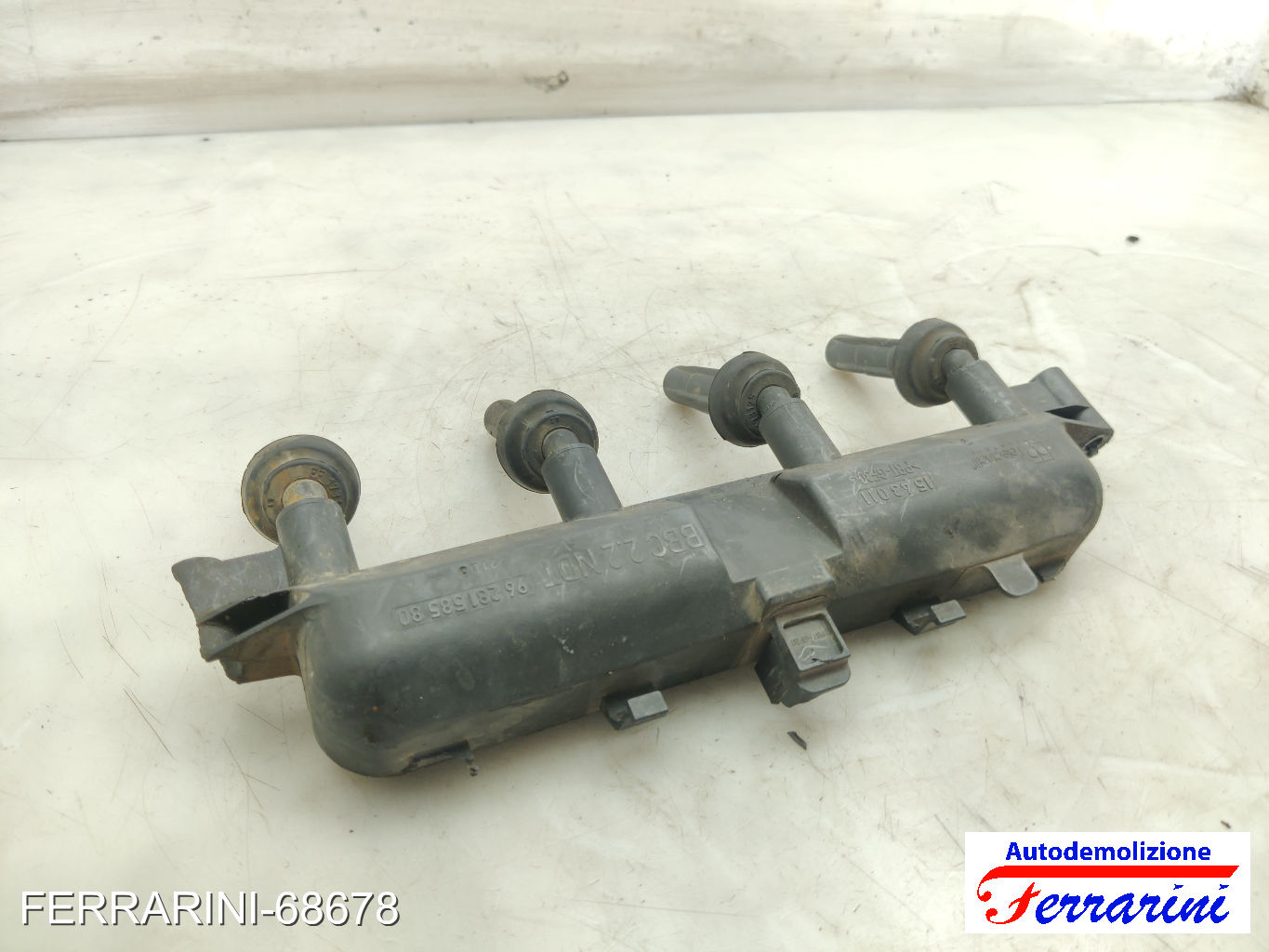 Bobina Di Accensione PEUGEOT 106 2 1A, 1C 1.4I 1996-2004 9628158580, 9624675580