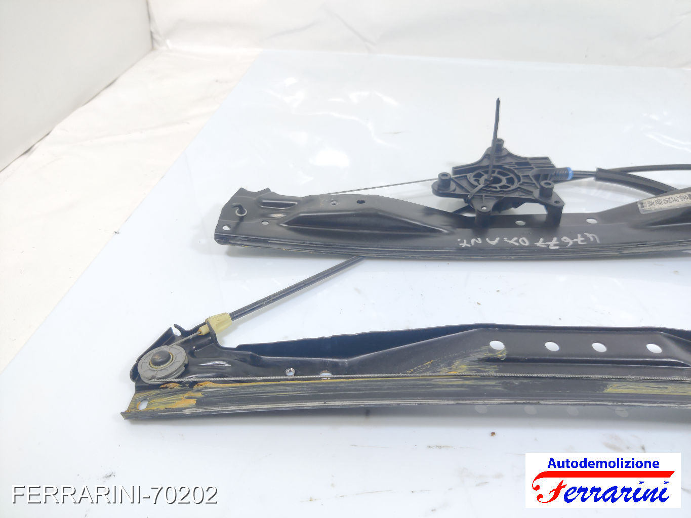 Alzavetro CHRYSLER GRAND VOYAGER 5 RT 2007-2023 destro, dx, frontale, anteriore 6