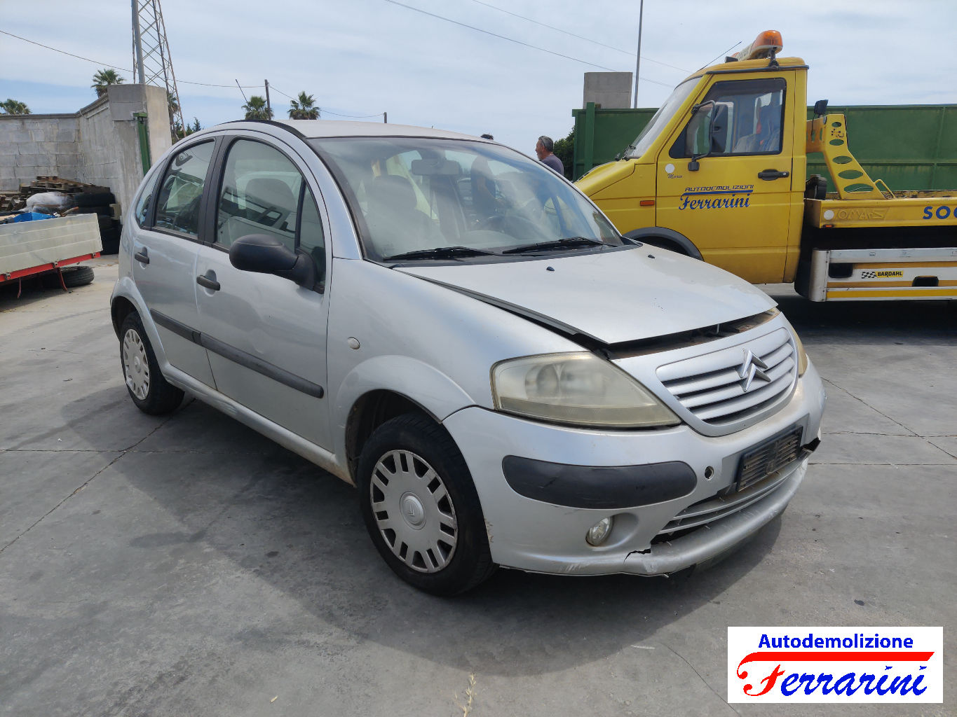 Citroen C3 1 FC, FN 1.1I 60CV 2002-2009
