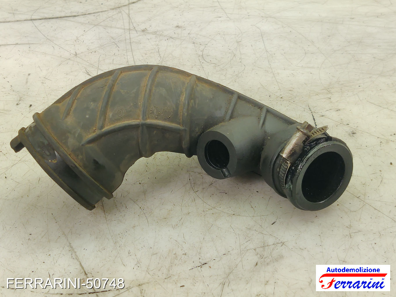 manicotto aspirazione turbo TOYOTA AYGO B1 1.4 HDI 2005-2010 9642212280, 143413 6