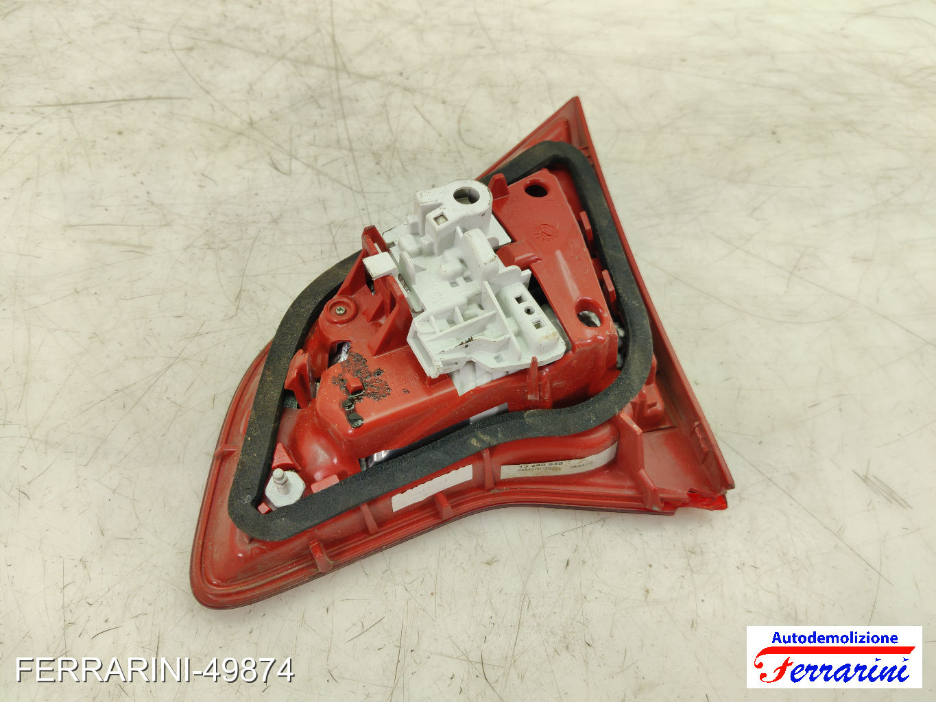 Fanalino Stop Posteriore OPEL MERIVA B S10 2010-2017 destro, dx 13435486