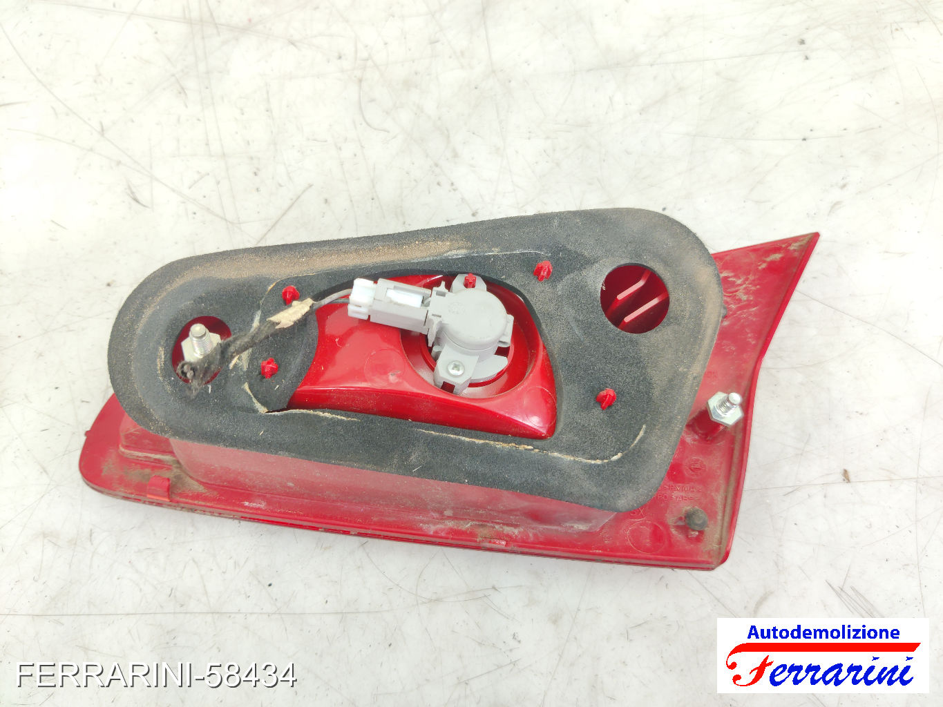 Fanalino Stop Posteriore ALFA ROMEO 147 937 2004-2010 sinistro, sx, posteriore