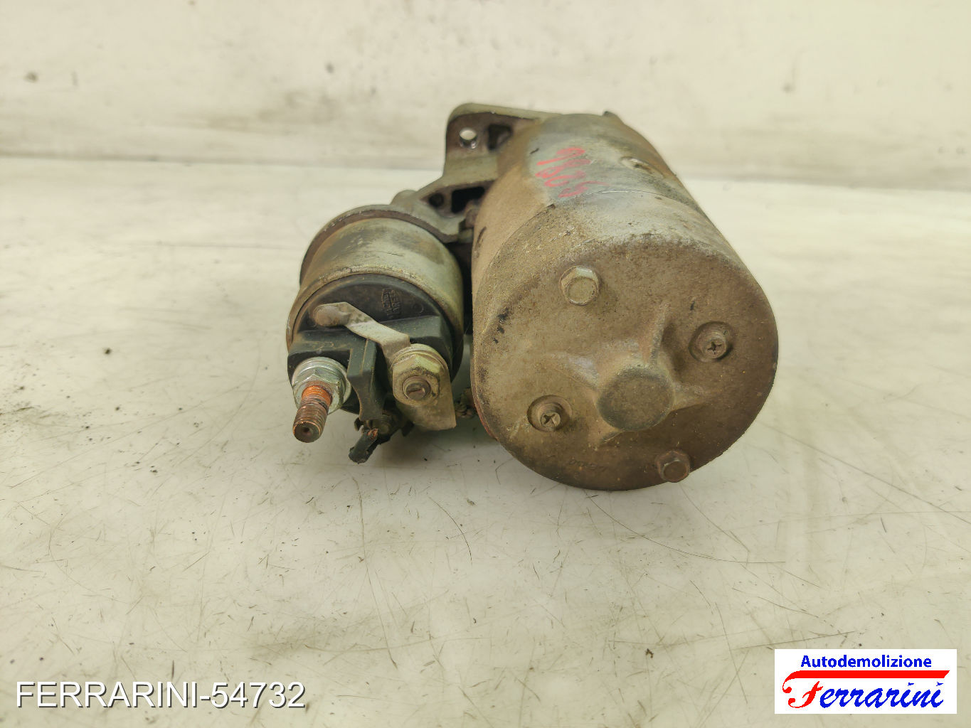 Motorino Avviamento FIAT PALIO WEEKEND 171, 173, 178, 373, 374 1.2 1996-2004
