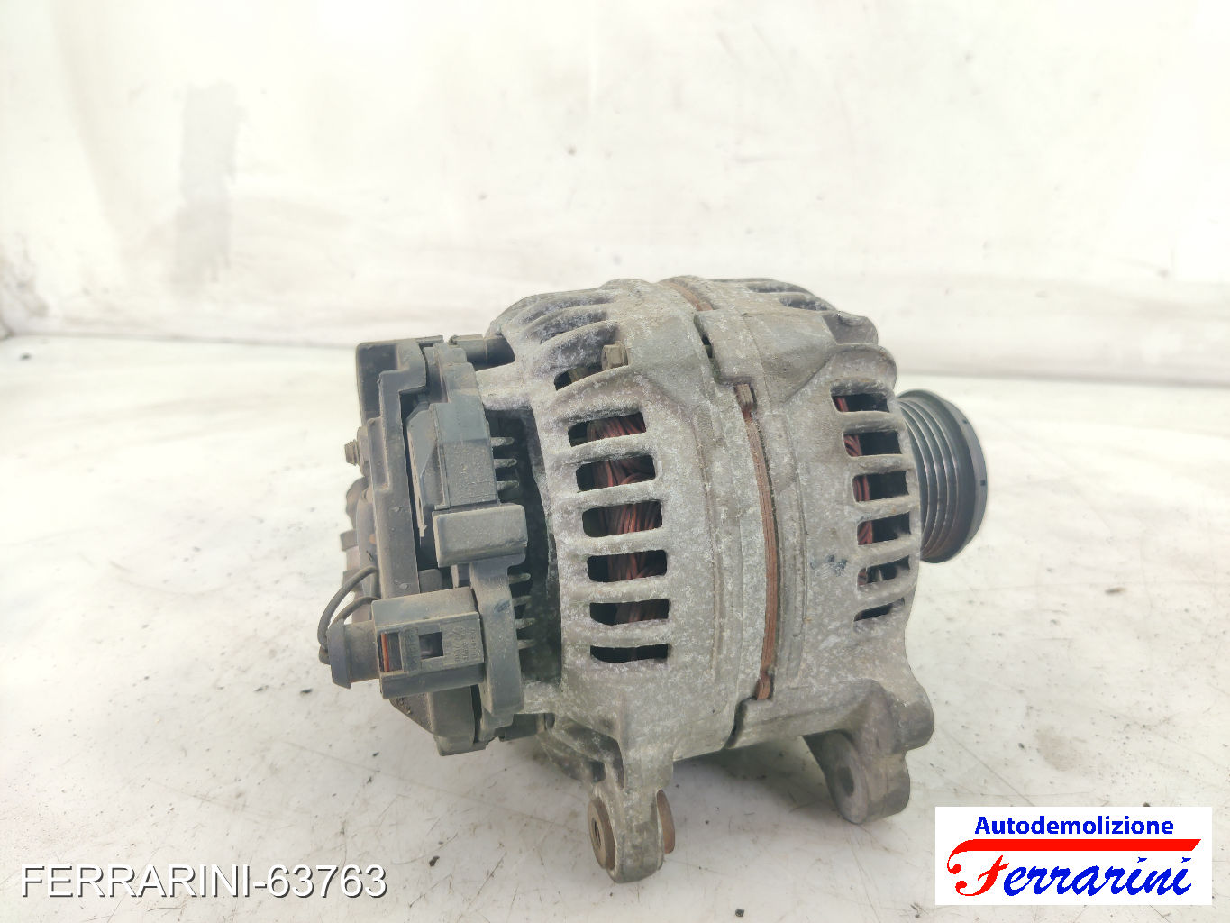 Alternatore CITROEN C3 1 FC, FN 1.4 HDI 2002-2009 9646321880