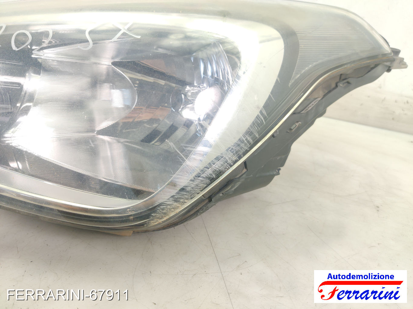 Faro Anteriore HYUNDAI I10 BA, IA 2013-2023 sinistro, sx 92101B9000, 92101B9300 10