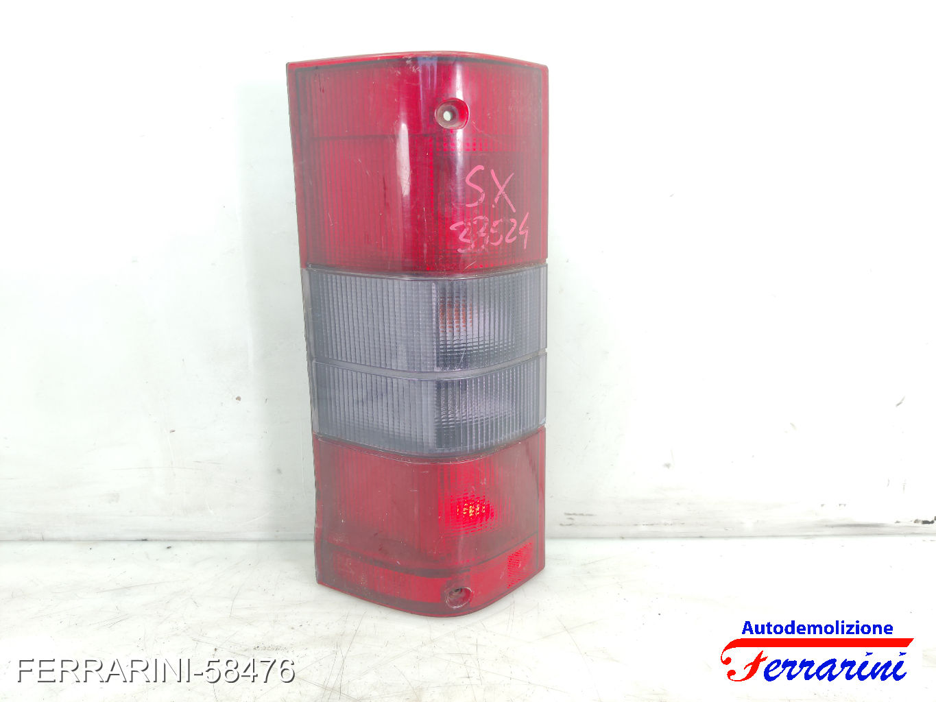 Fanalino Stop Posteriore FIAT DUCATO 230 2001-2002 sinistro, sx 1303000080