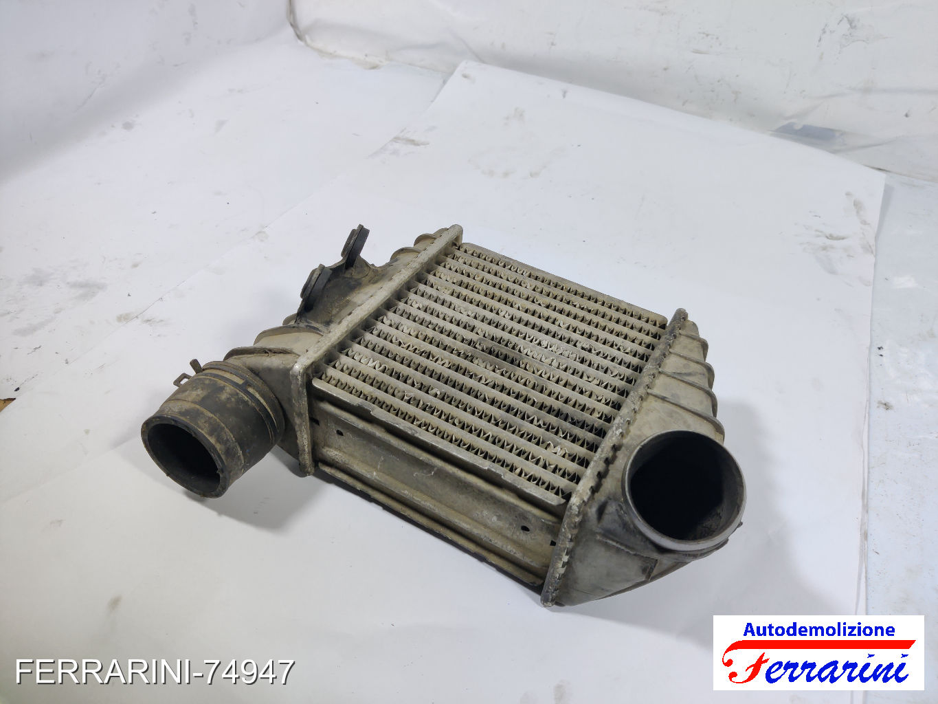 Intercooler VW GOLF 4 1J1 1.9 TDI 1997-2004 1J0145805D, 110145805D, IA1068 12