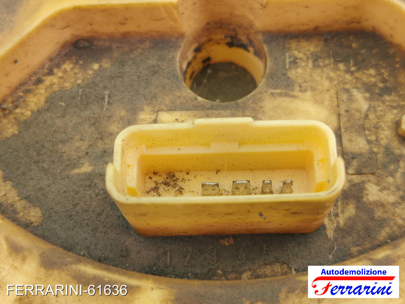 Cestello Pompa Galleggiante Serbatoio PEUGEOT 307 SW 3H 1.6 HDI 110 2003-2007 9