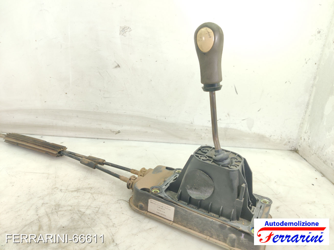 Leva Cambio Manuale NISSAN MICRA 3 K12 1.5 DCI 2003-2010 34108AX220, 34108AX260 10