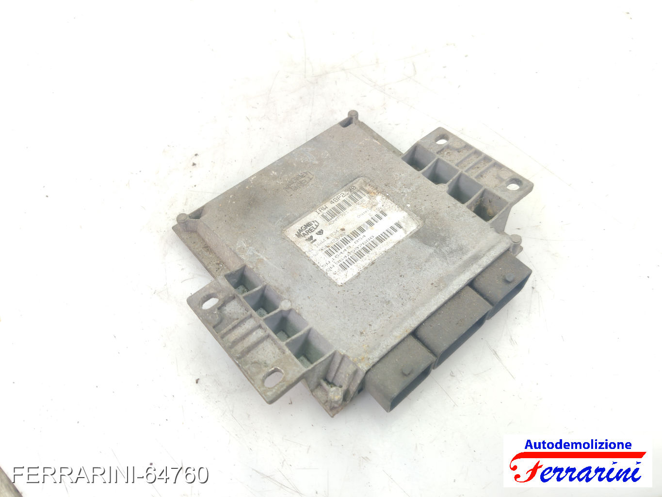 Centralina Motore PEUGEOT 206 2A/C 1.4I 1998-2012 9642597680, 9642423780