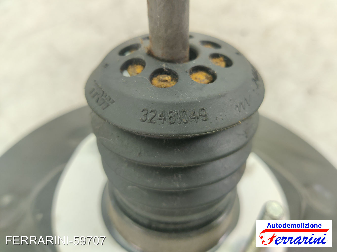 Servofreno MERCEDES CLASSE A W169 A 180 2009-2012 A1694301130, A1694300230