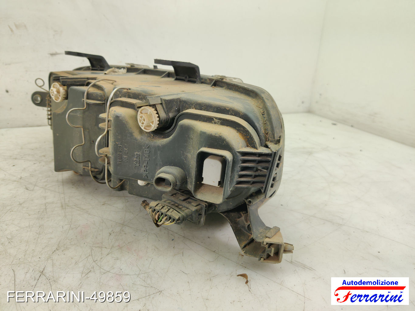 Faro Anteriore FIAT PUNTO 188 1999-2010 destro, dx 46522719, 46814548, 51712393 11