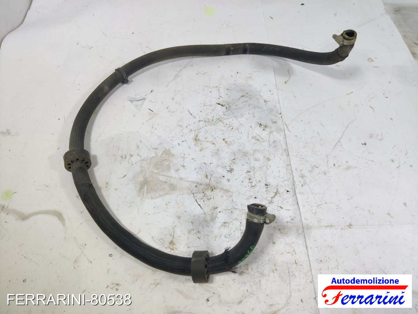 Tubo acqua riduttore GPL 350A1000 LANCIA YPSILON 843 1.4 LPG 2010-2011 51854425