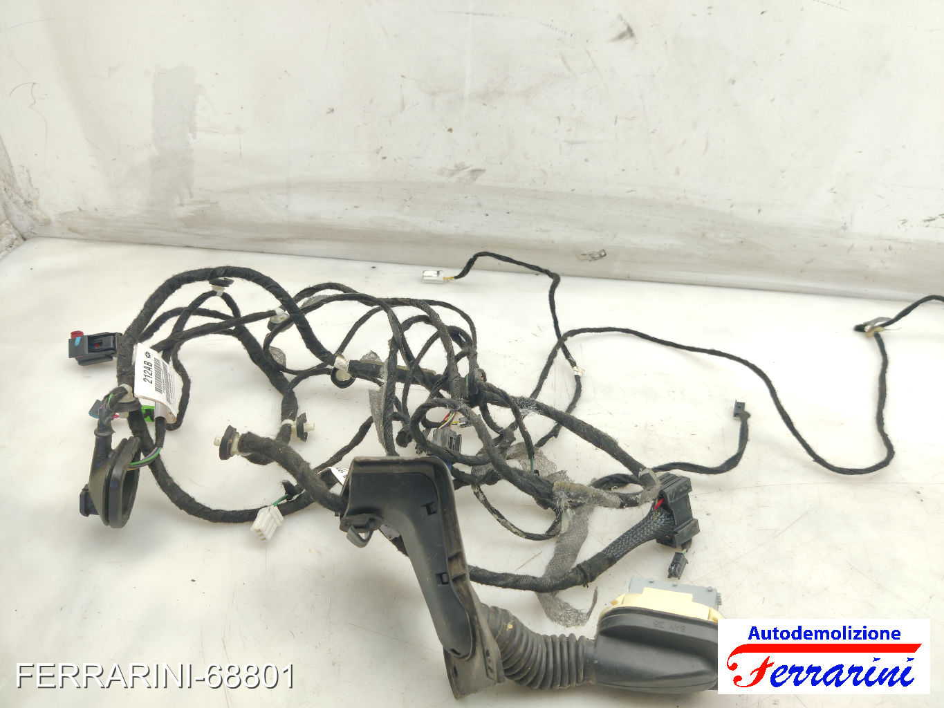 WJY Cablaggio Motore CITROEN BERLINGO M 1.9 D 70 1999-2011 6559F7