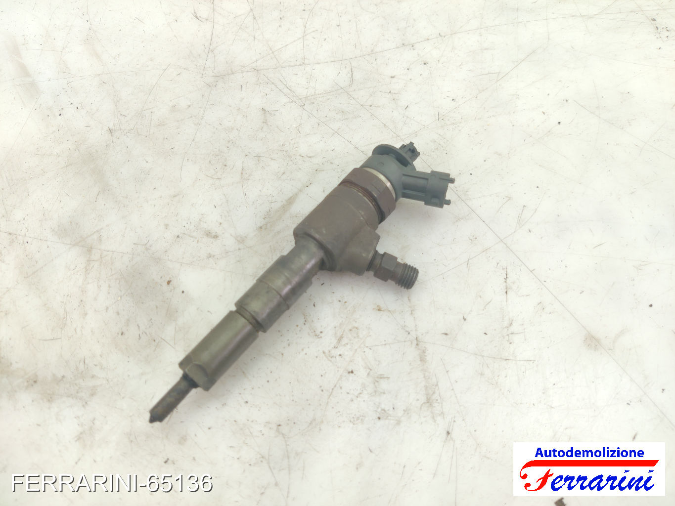 Iniettore PEUGEOT 307 3A/C 1.4 HDI 2001-2005 9648786280, 0445110135