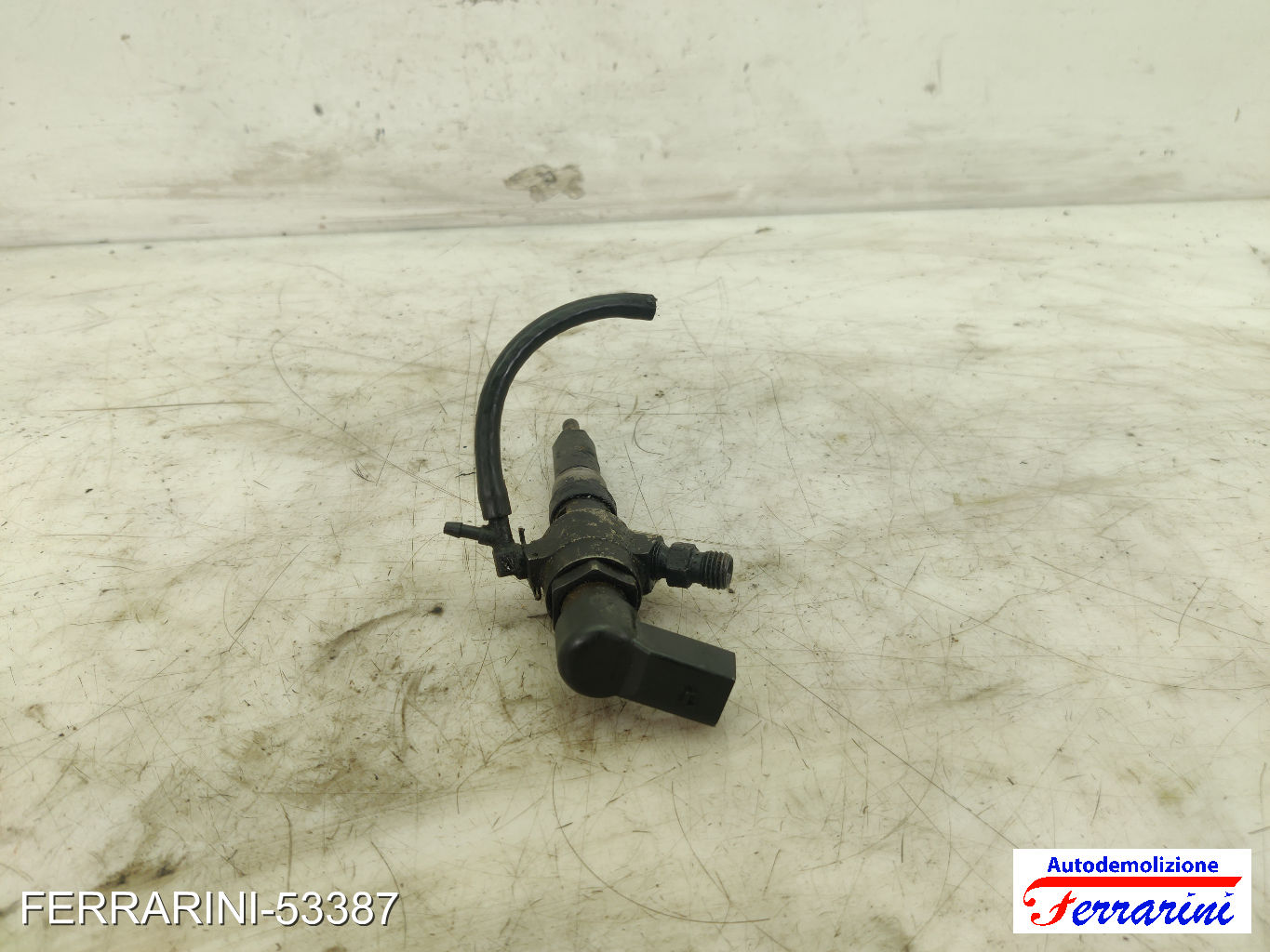 Iniettore FORD FUSION JU 1.4 TDCI 2002-2012 9655304880, 1980E6, 5WS40148 6