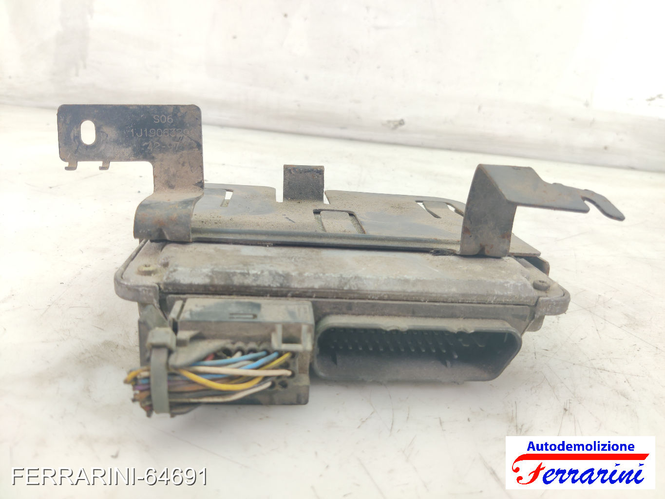 Centralina Motore VW GOLF 4 1J1 1.9 TDI 1997-2004 038906018J, 028001613 8