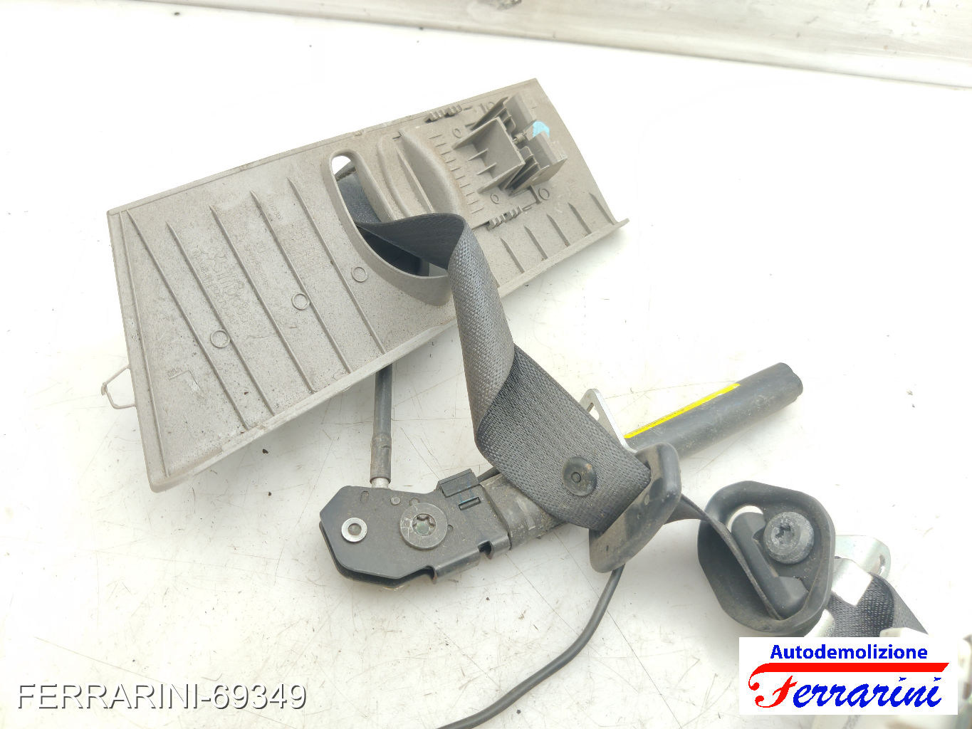 Cintura Di Sicurezza OPEL MERIVA B S10 2010-2014 destra, dx, frontale, anteriore 9