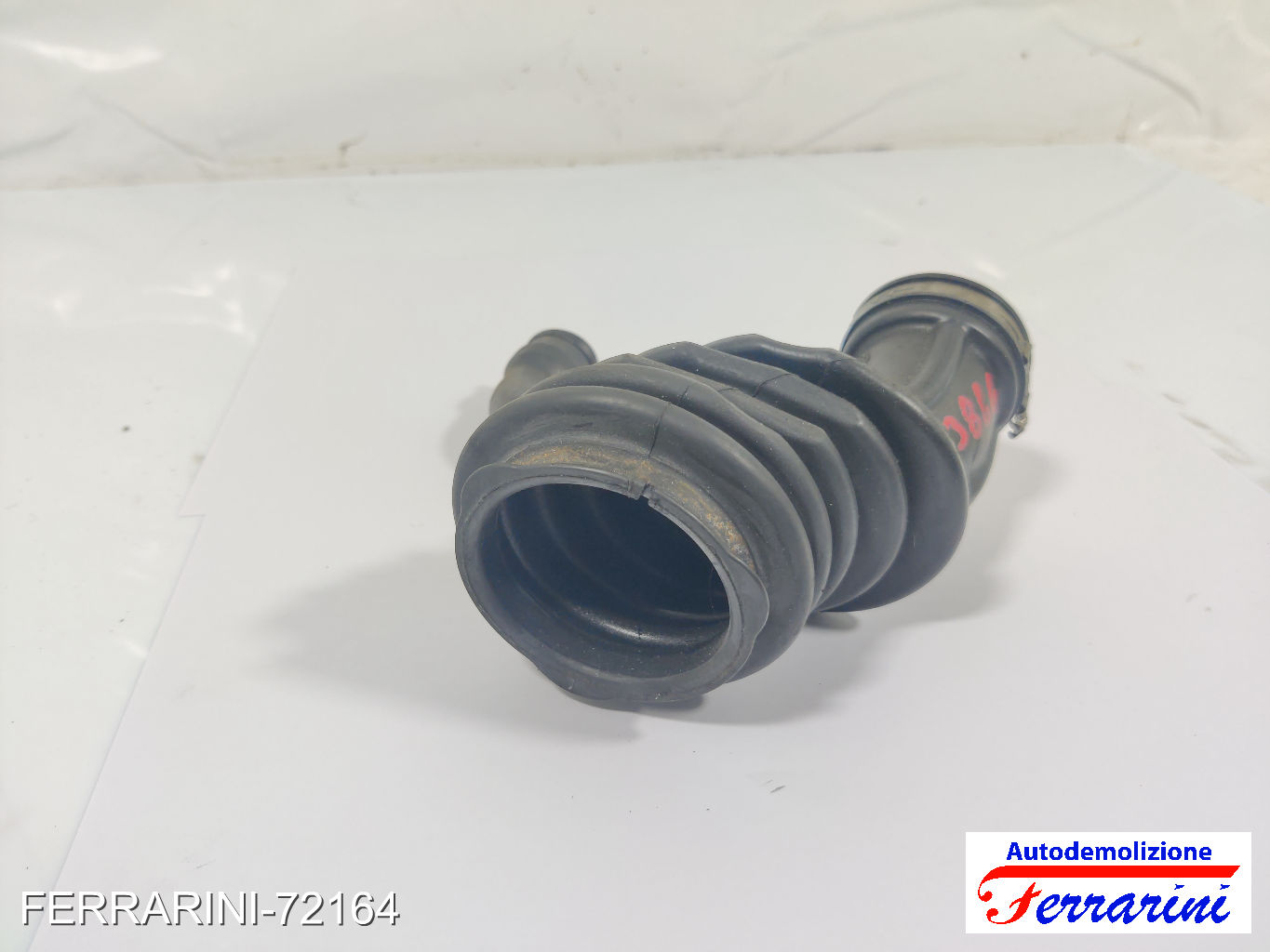 tubo aria aspirazione G8DB FORD C-MAX DM2 1.6 TDCI 2007-2010 1673571 6