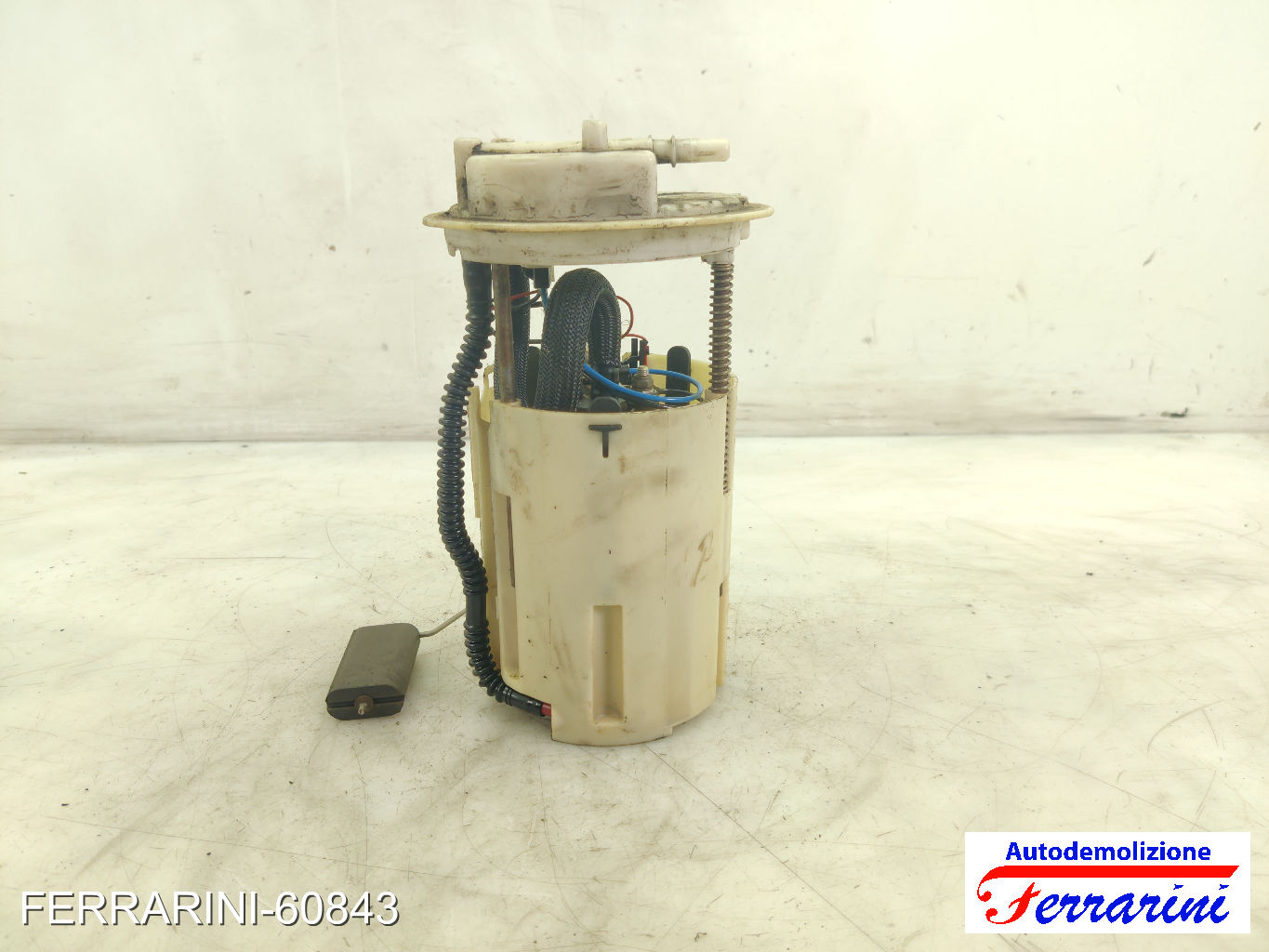 Cestello Pompa Galleggiante Serbatoio FIAT CROMA 194 1.9 D MULTIJET 2005-2011 6