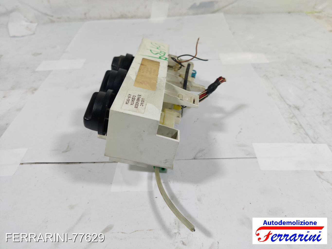 Tastiera Clima OPEL AGILA A H00 2003-2007 anteriore, frontale 9204174 6