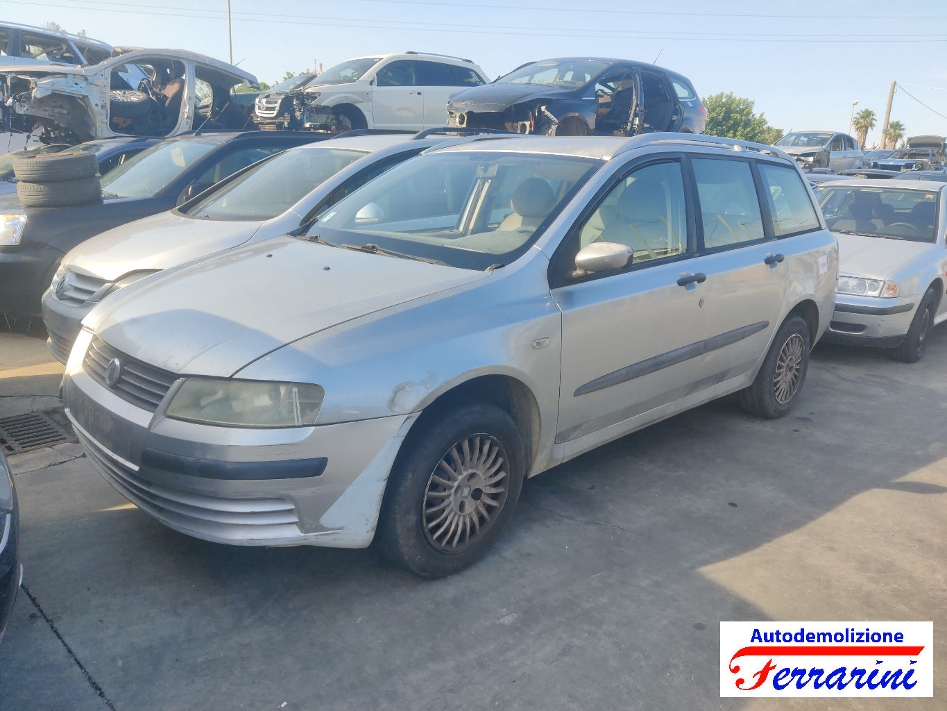 Fiat Stilo Sw 192 1.9 D MULTIJET 120CV 2005-2008