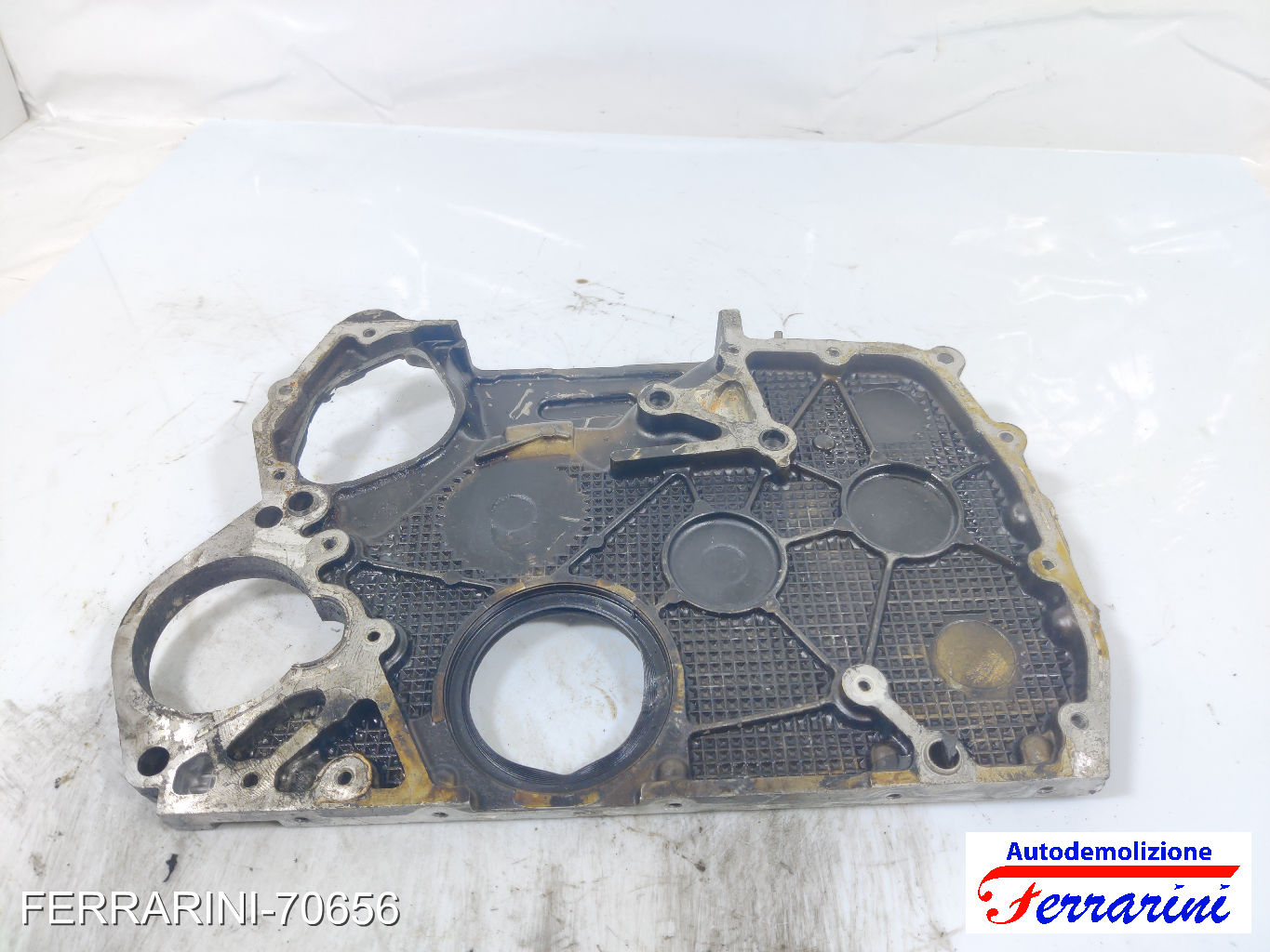 carter distribuzione VW TOUAREG 7L6, 7L7, 7LA 2.5 R5 TDI 2003-2010 070109211A 7