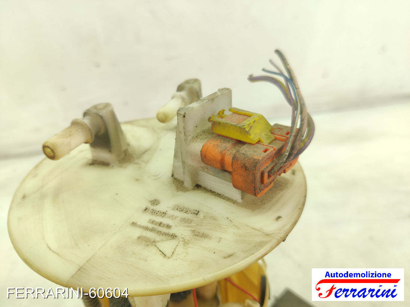 Cestello Pompa Galleggiante Serbatoio FIAT PANDA 169 1.1 2003-2012 46813471 7