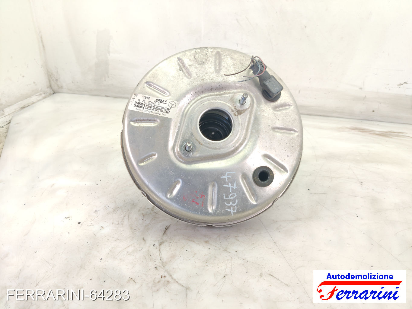 Servofreno MERCEDES CLASSE B W242, W246 B 180 CDI 2011-2014 A2464300230 11