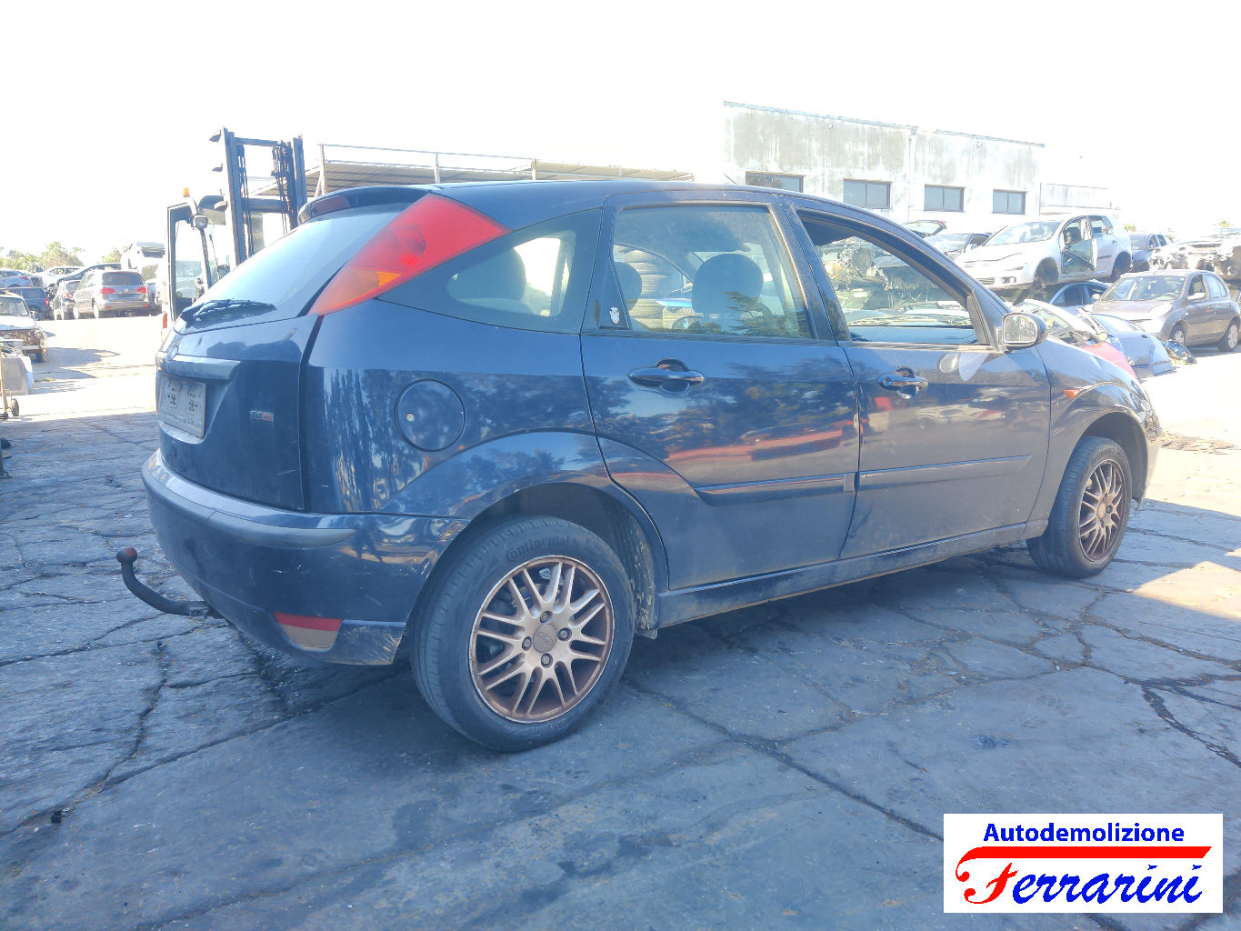 Ford Focus DAW, DBW 1.8 TDCI 115CV 2001-2004