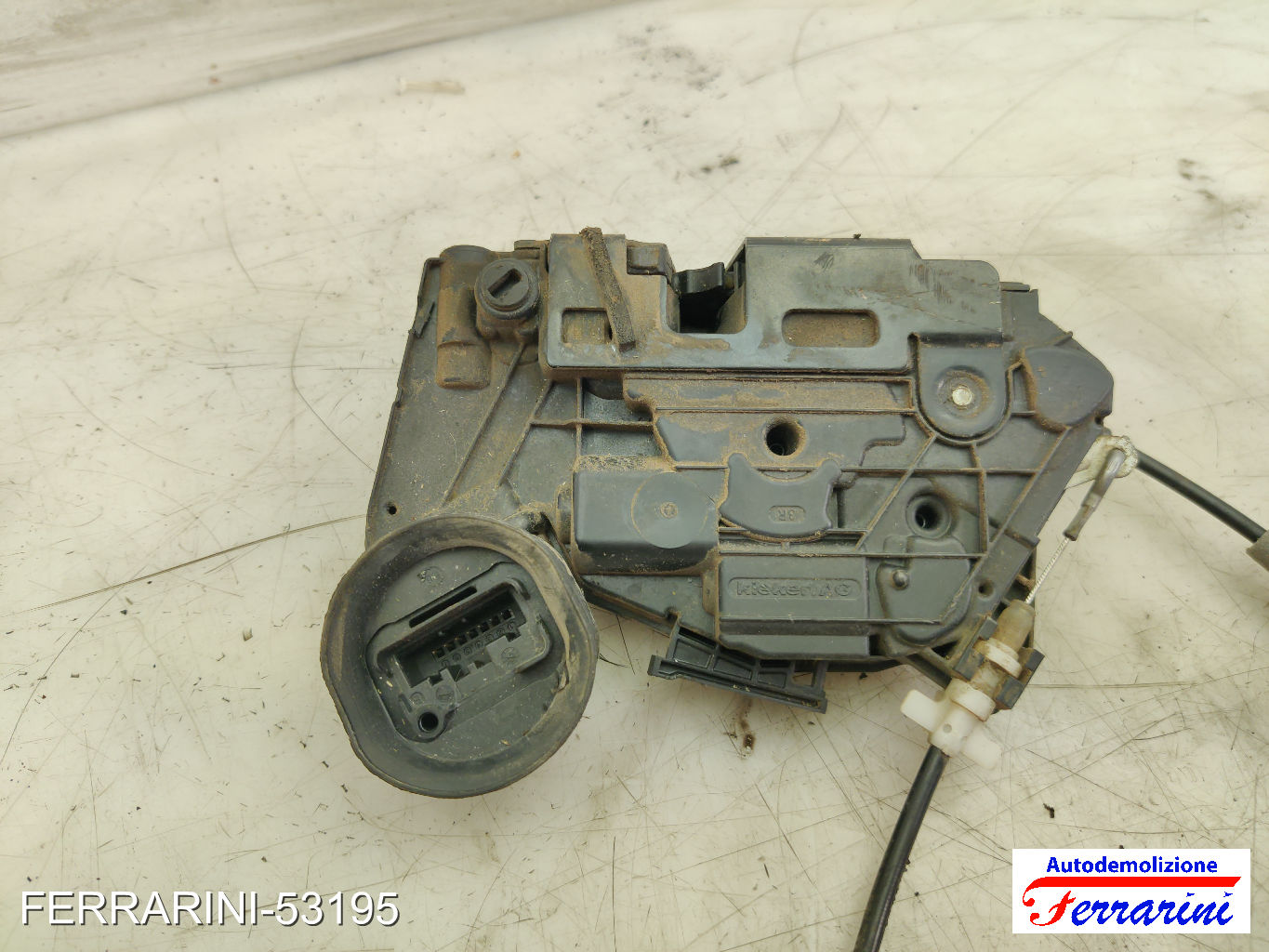 Serratura Porta VW GOLF 6 5K1 2008-2013 destro, dx, posteriore, post 5K4839016B