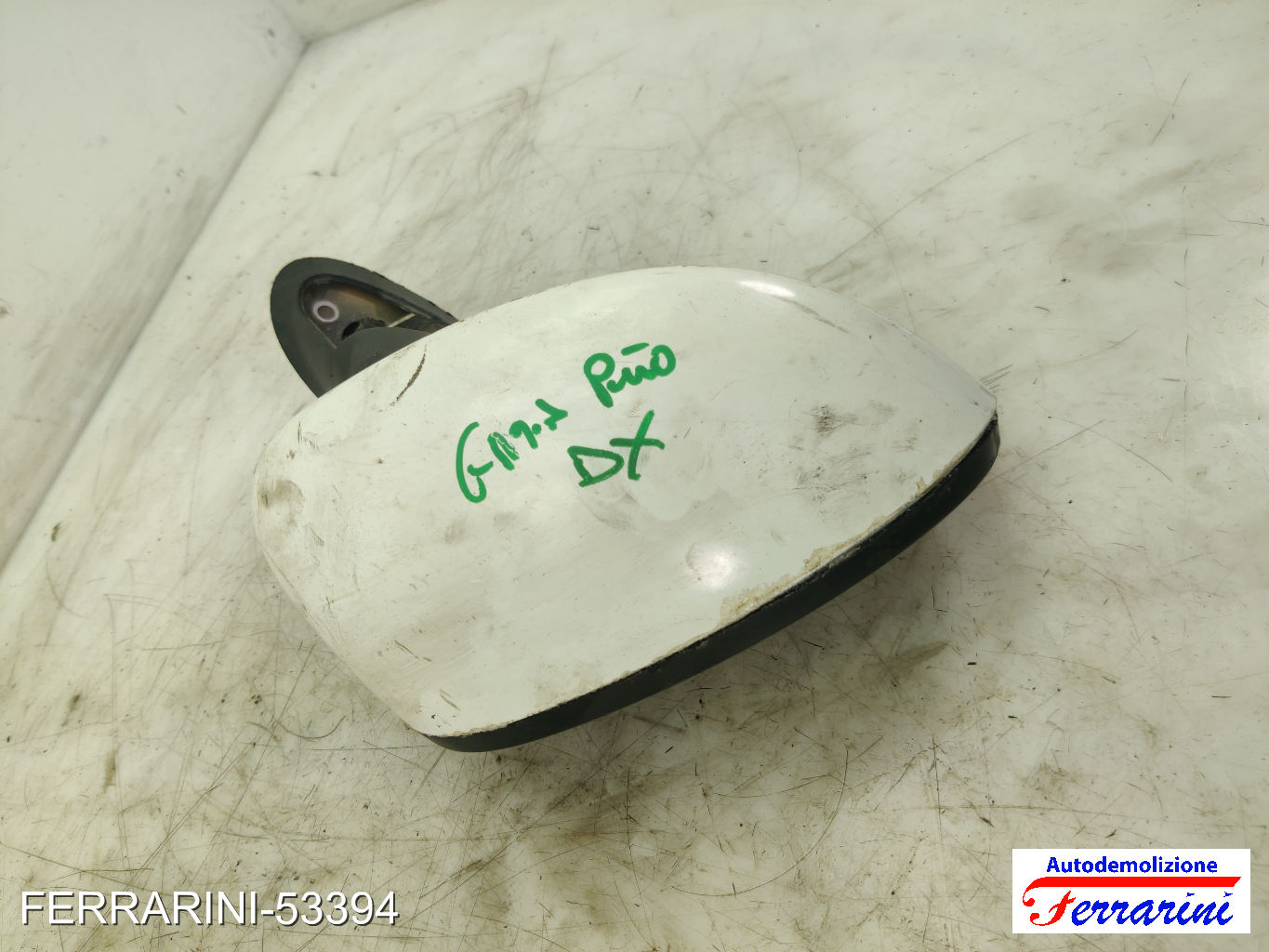 Specchietto Laterale FIAT GRANDE PUNTO 199 2005-2015 destro, dx 6
