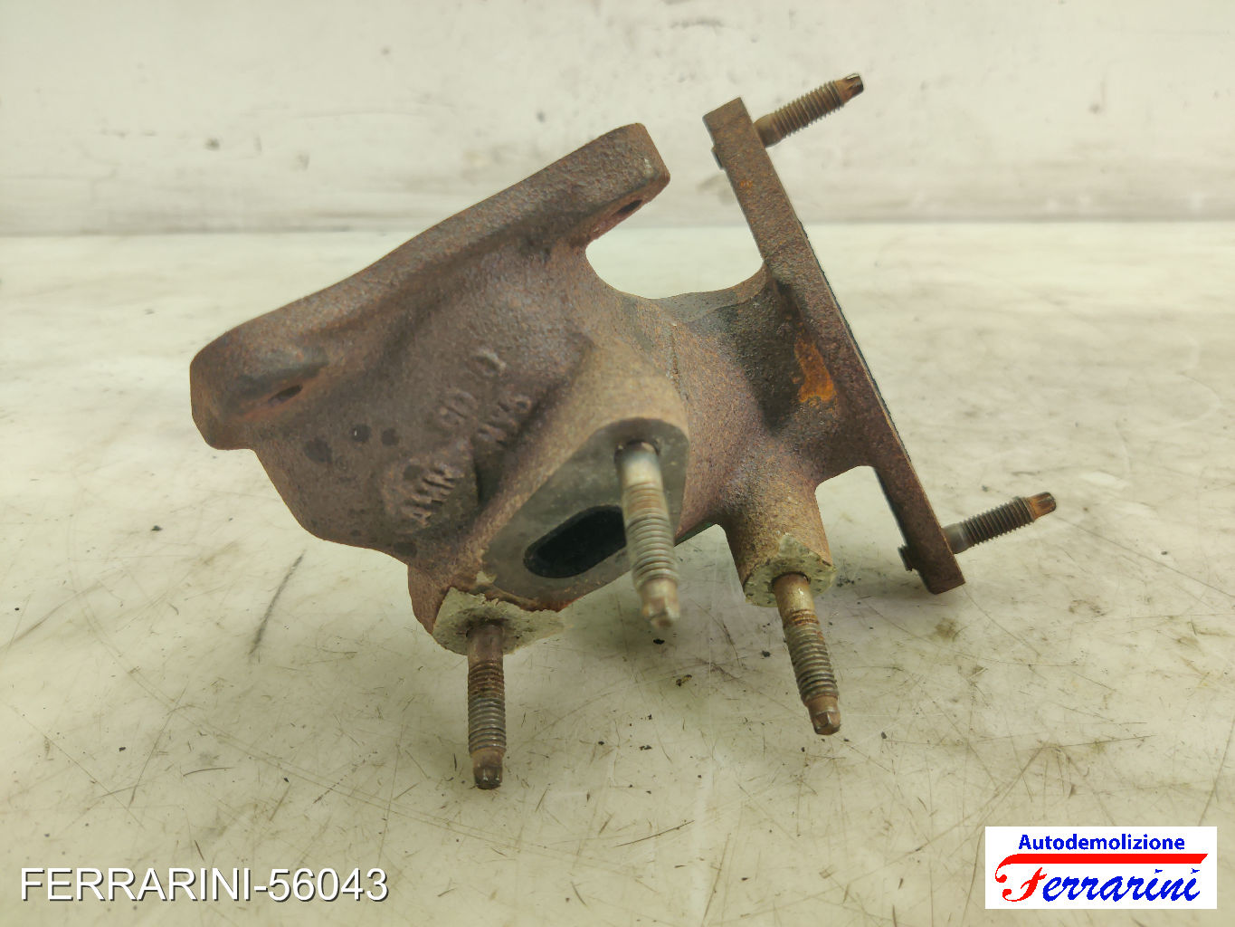 Collettore Di Scarico RENAULT MEGANE 3 SW KZ0/1 1.5 DCI 2009-2015 961764