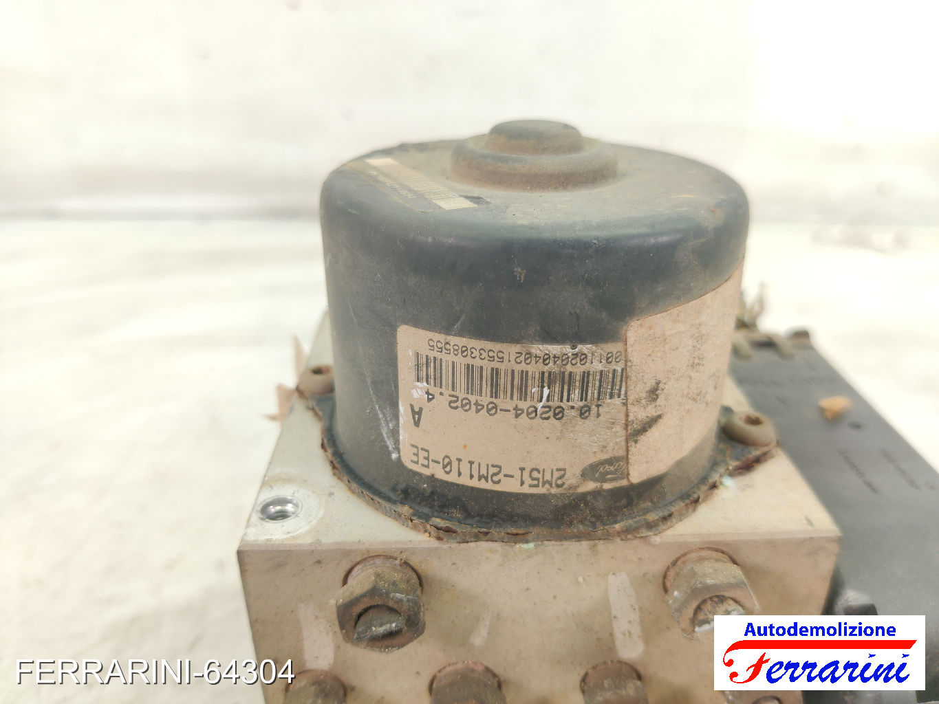 Centralina Pompa Abs FORD FOCUS DAW, DBW 1.8 TURBO DI/TDDI 1998-2004 2M512M110EE 11