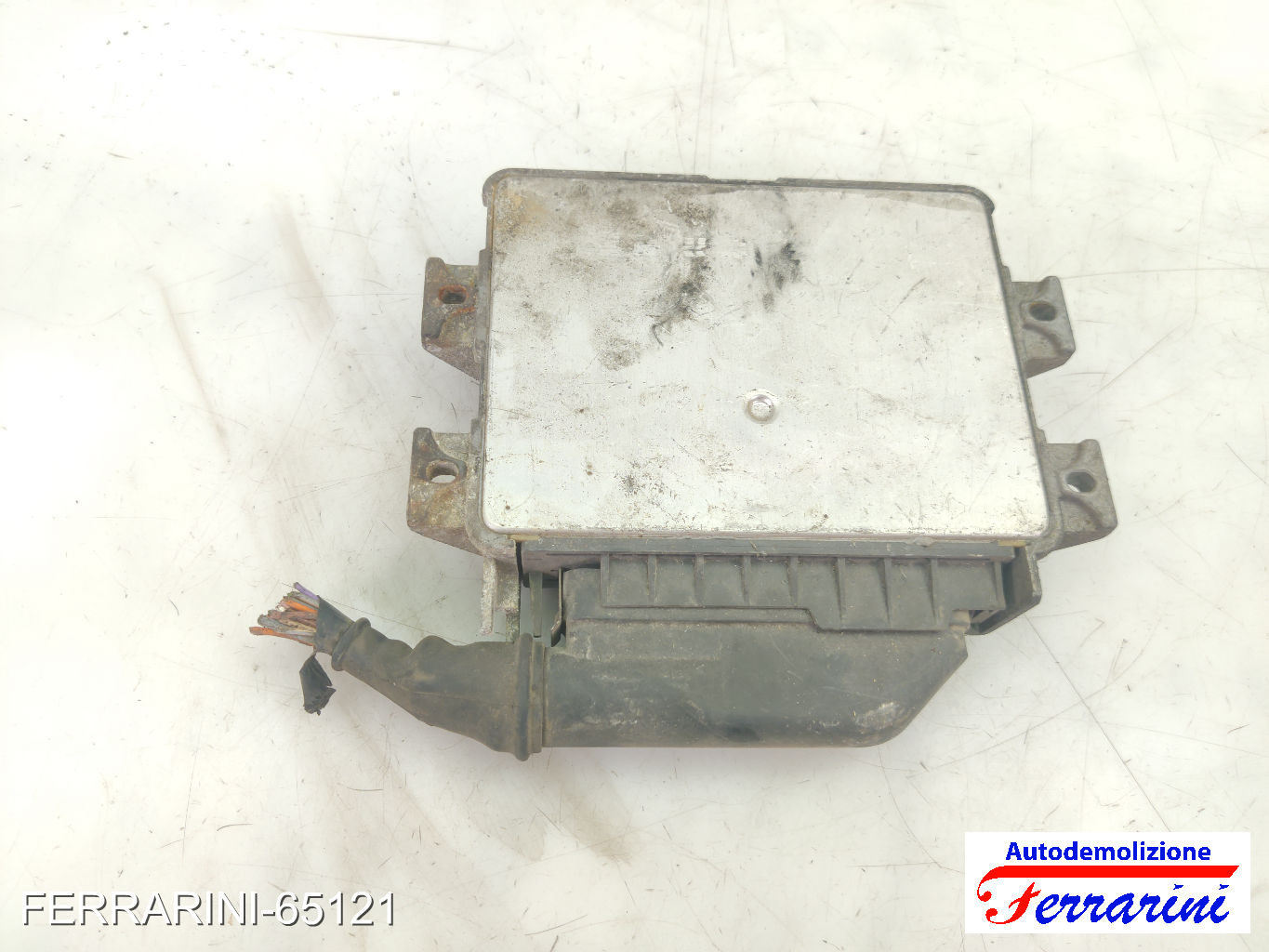 Centralina Motore RENAULT TWINGO 1 C06 1.2 1993-1996 7700871780, 7700856784 8