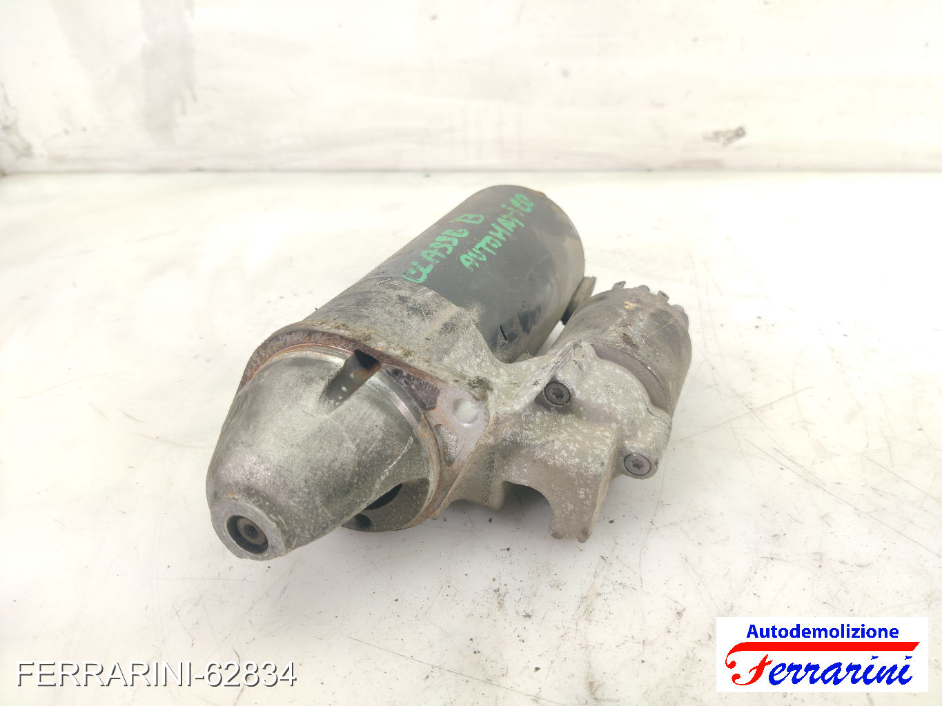 Motorino Avviamento MERCEDES CLASSE A W169 A 180 CDI 2004-2012 A0051517401