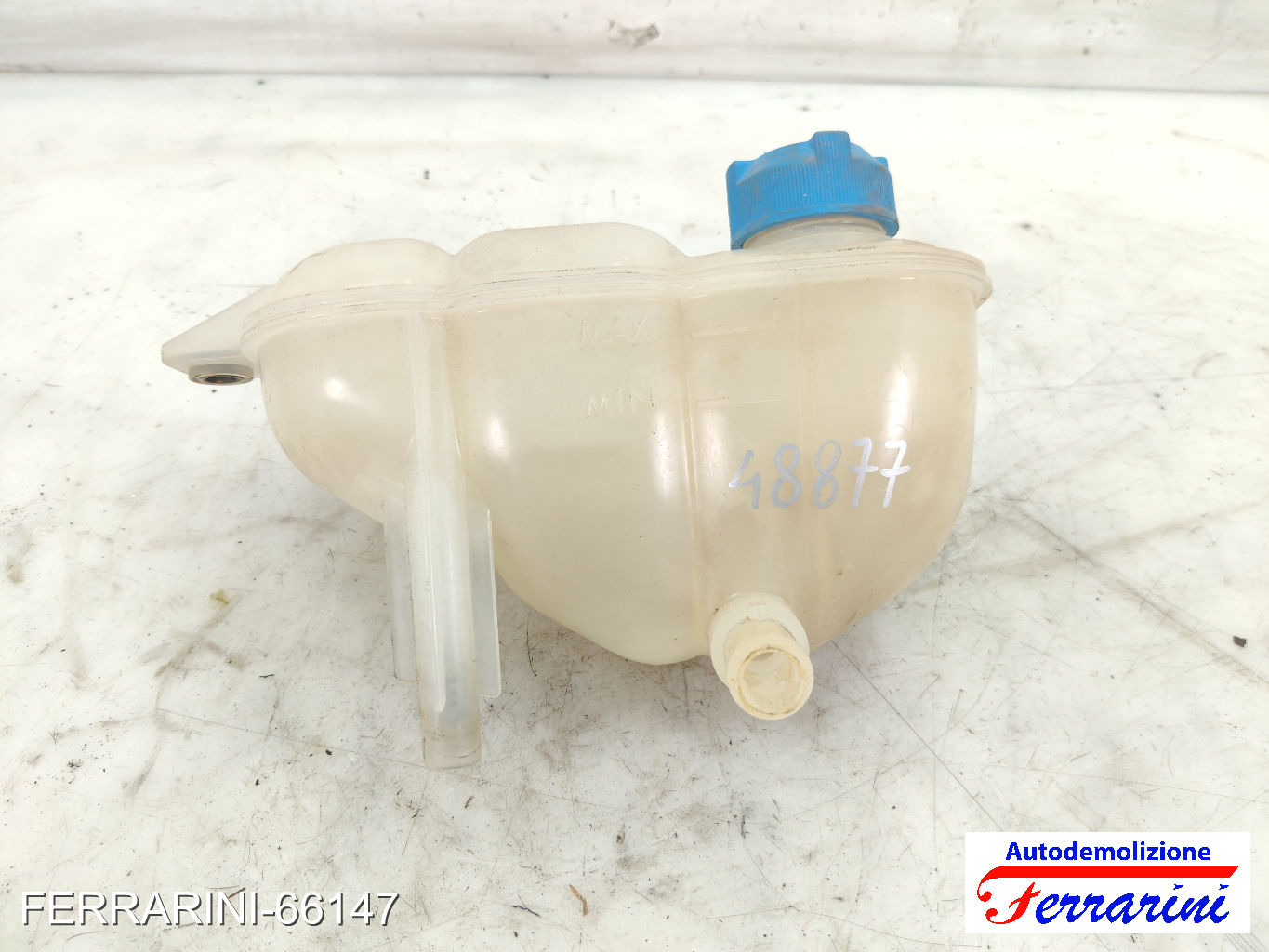 Vaschetta Liquido Motore FIAT SEICENTO 600 187 1.1 1998-2010 51778218, 51734145