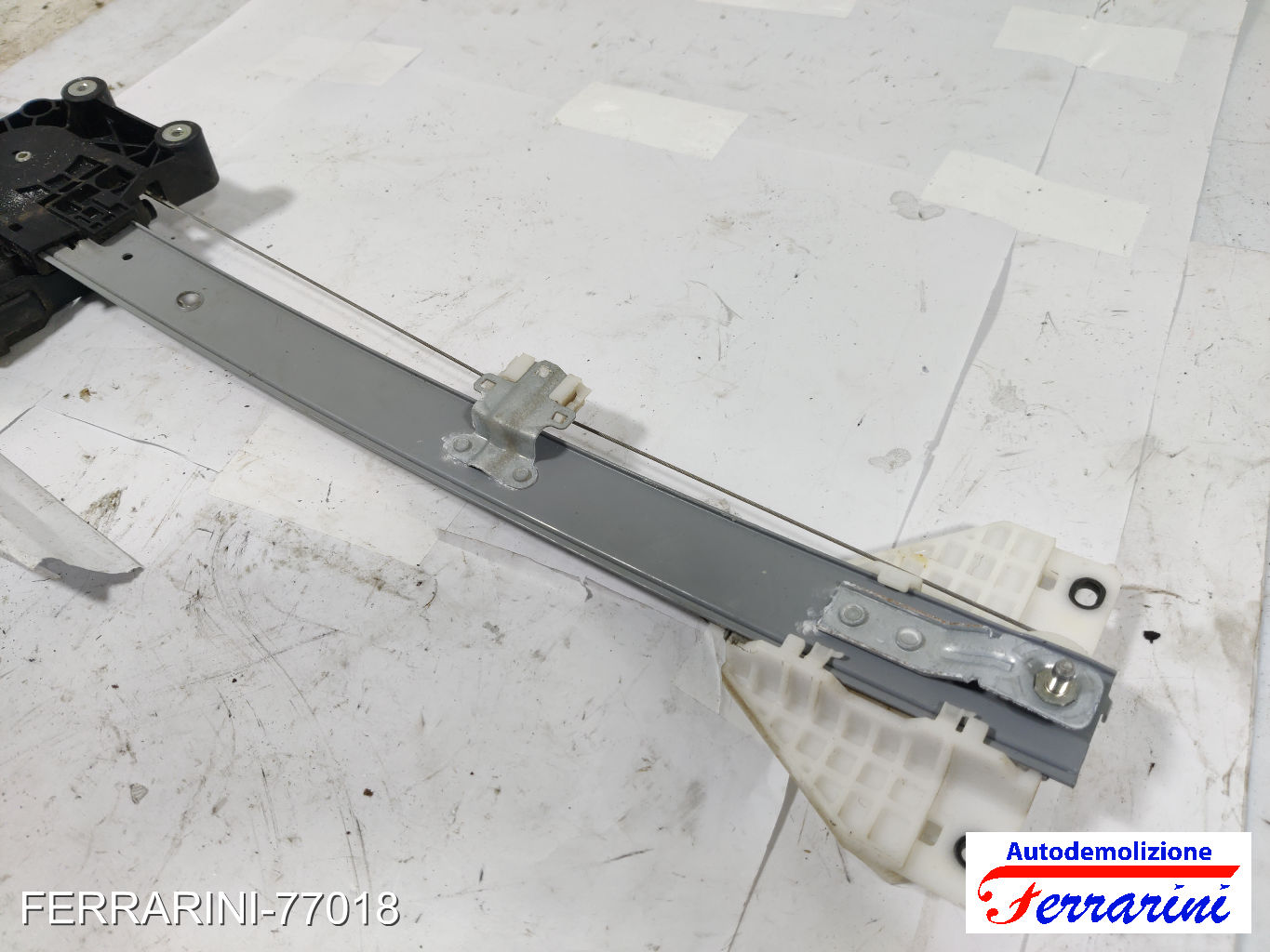 Alzavetro FORD EDGE 2015-2018 sinistro, sx, posteriore, post 6